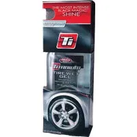 Titanium Tire black 16 oz