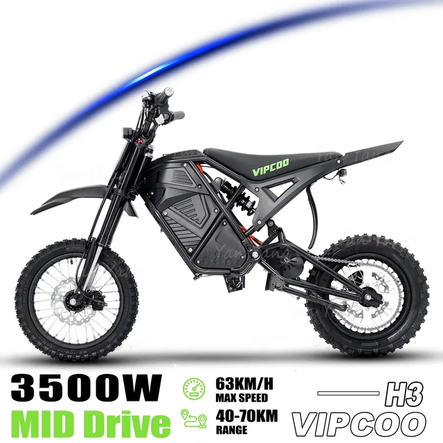 Electric Bike 3500w 48v 14"