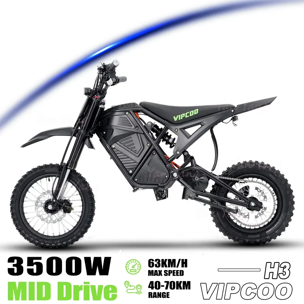 Electric Bike 3500w 48v 14"