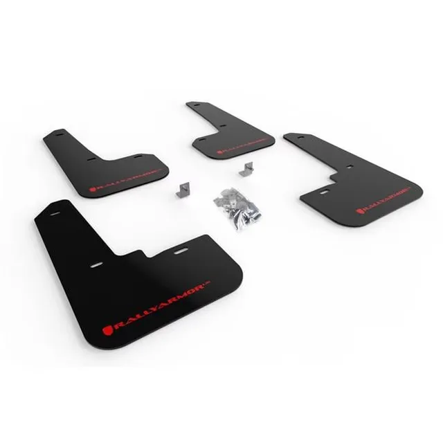Bumpers & Grille Guards black red