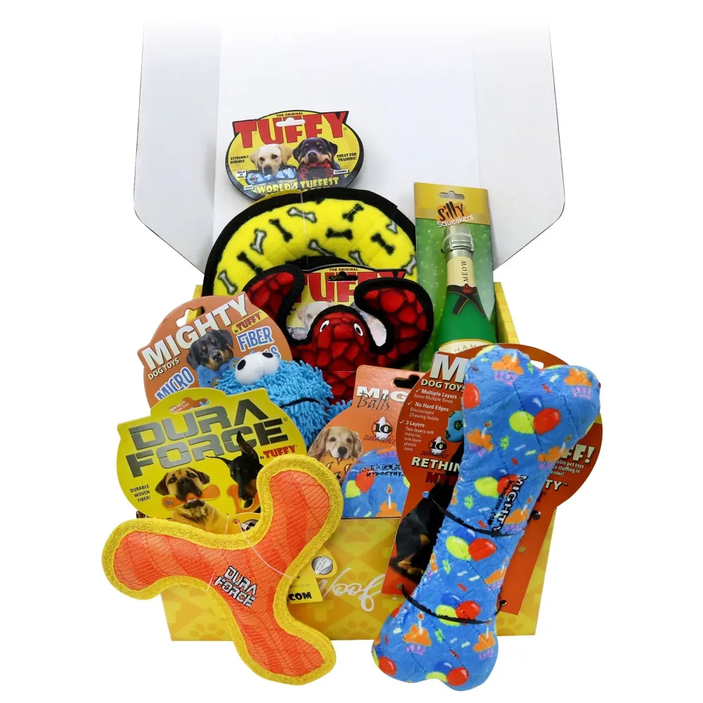 Dog Toys black