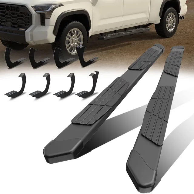 Bumpers & Grille Guards 6" heavy-duty