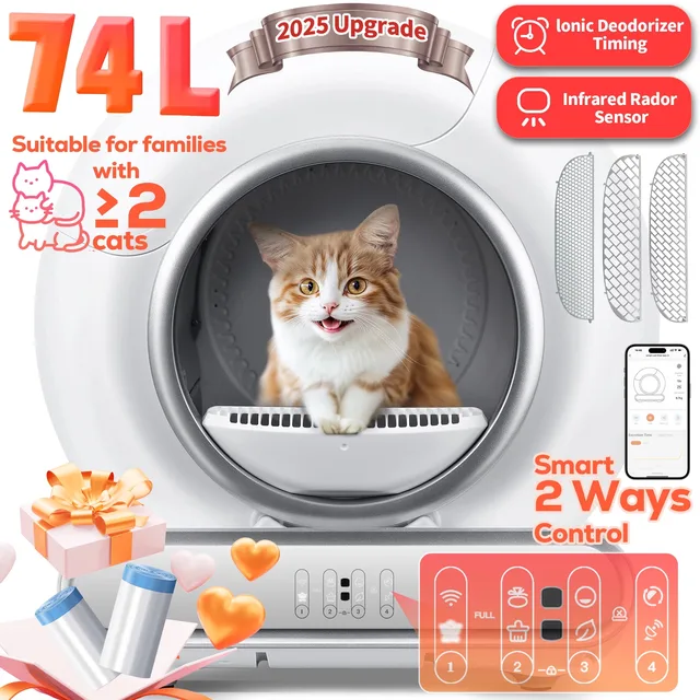 Cat Litter 18.9" 21.1" 19.7"