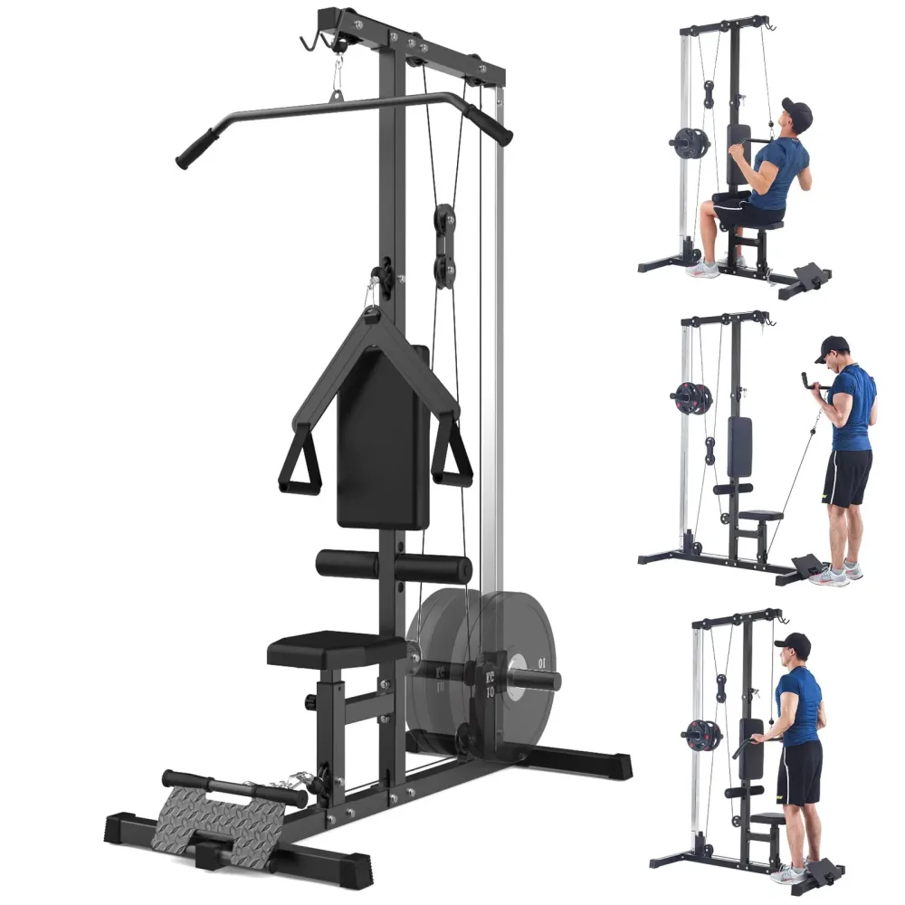 Cable Machine adjustable 74.96 pounds 100 pounds