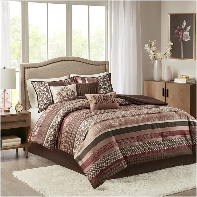 Pillow red 104" 72"