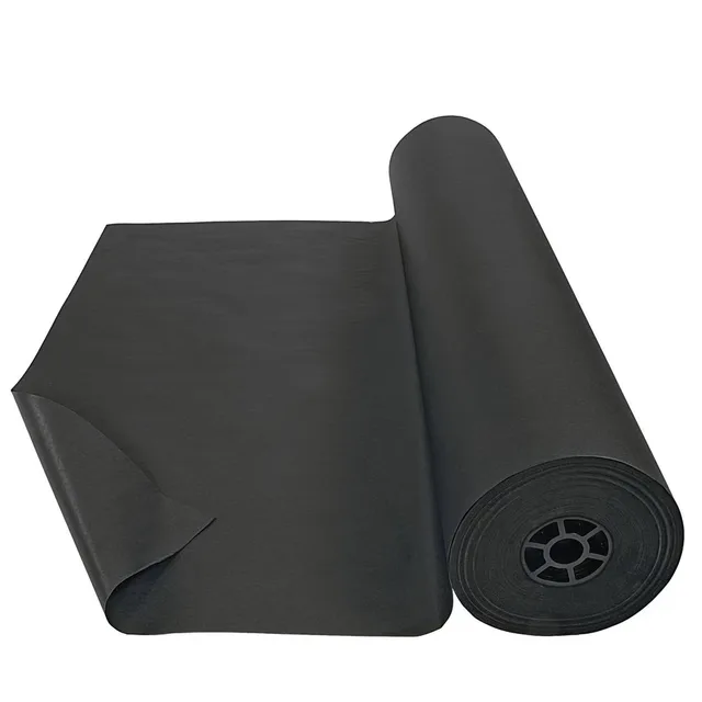 Paper Roll 1000' black 1 inches