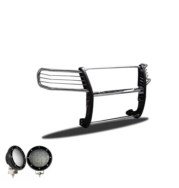 Grille Guard black 75 lb