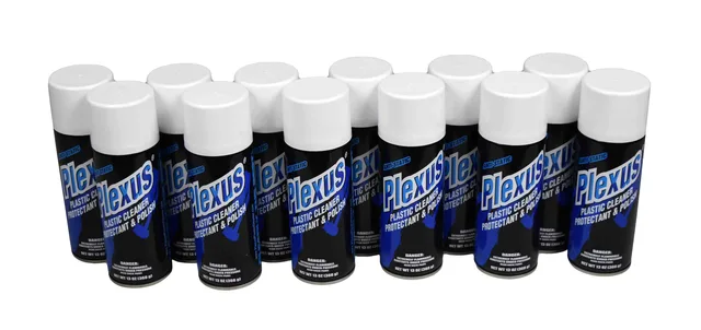 Plastic Cleaner 13oz 12 pack 6 lbs