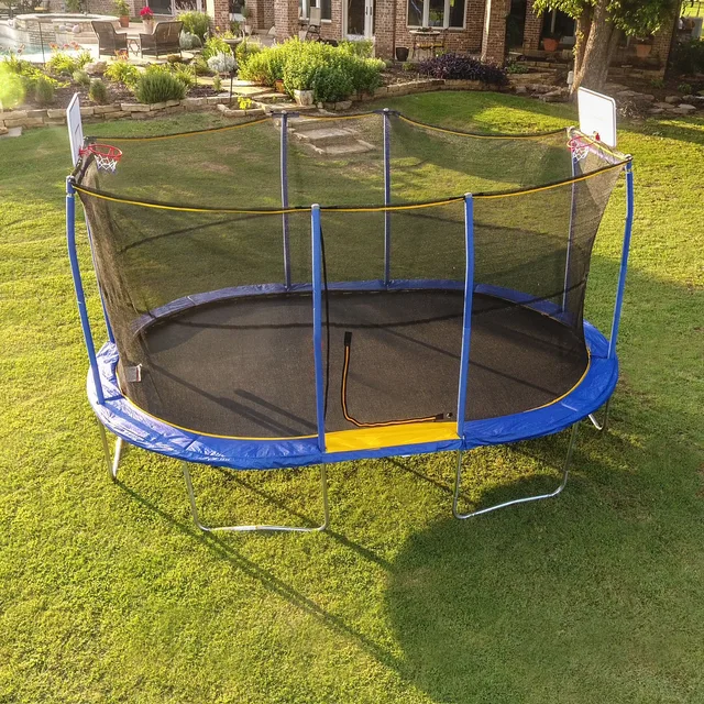 Backyard Play 10' 15' blue