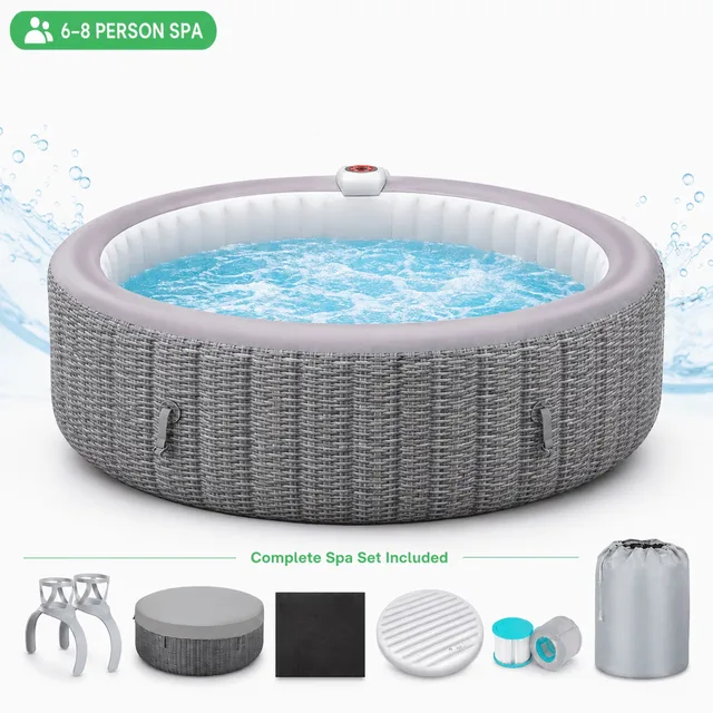 Patio 6-8 person 82in portable