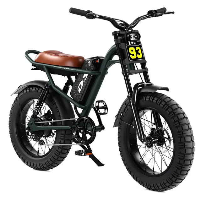 Electric Bike 1500w 48v waterproof