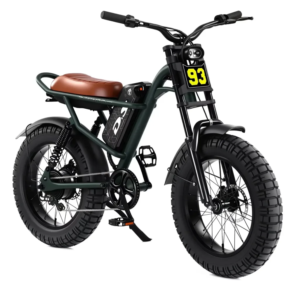 Electric Bike 1500w 48v waterproof