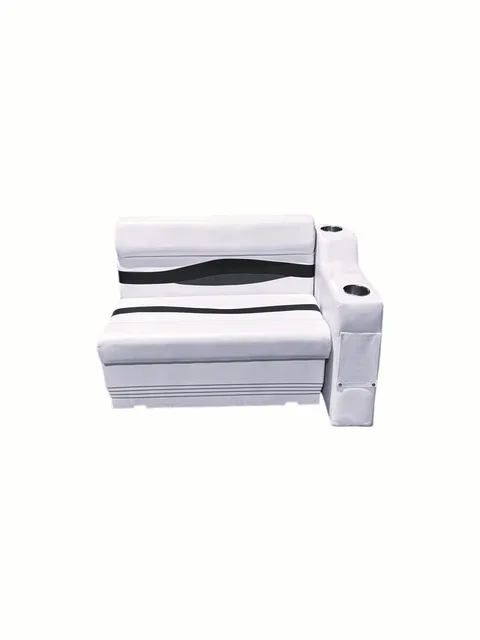 Pontoon Furniture white red 37"