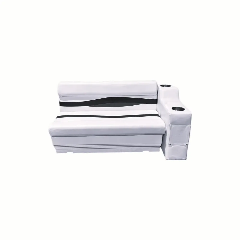 Pontoon Furniture white red 37"