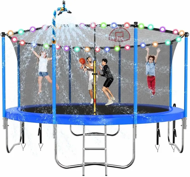 Backyard Play 12ft blue 4 w