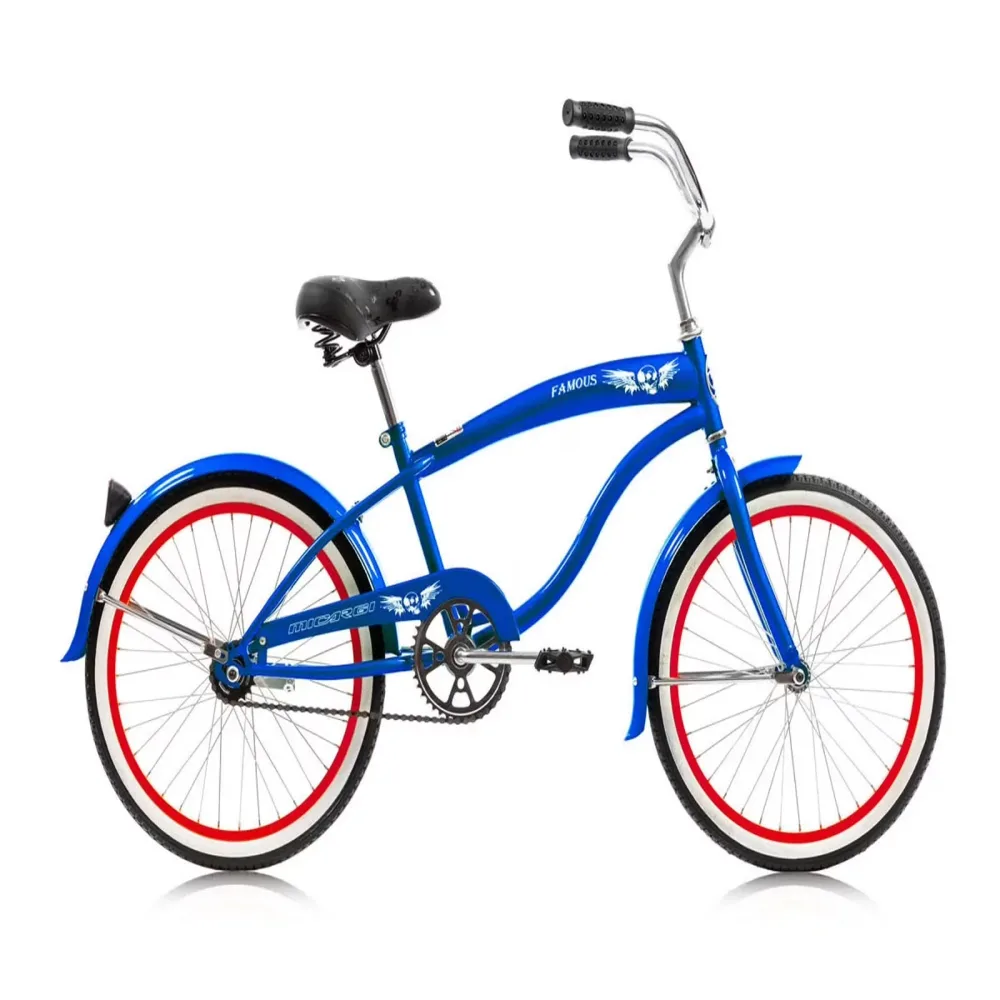 Steel Frame 20" blue red