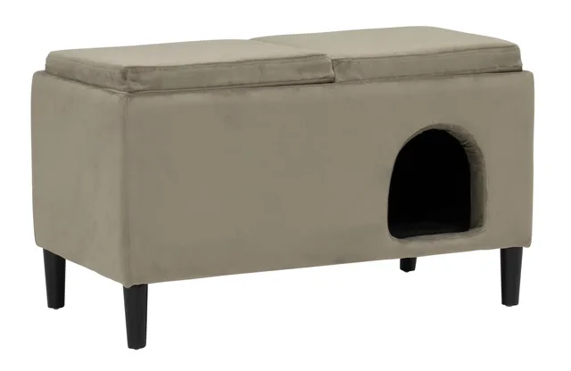 Bed 50 lb grey