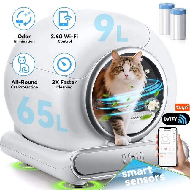 Cat Litter 18.9" 21.1" 19.7"