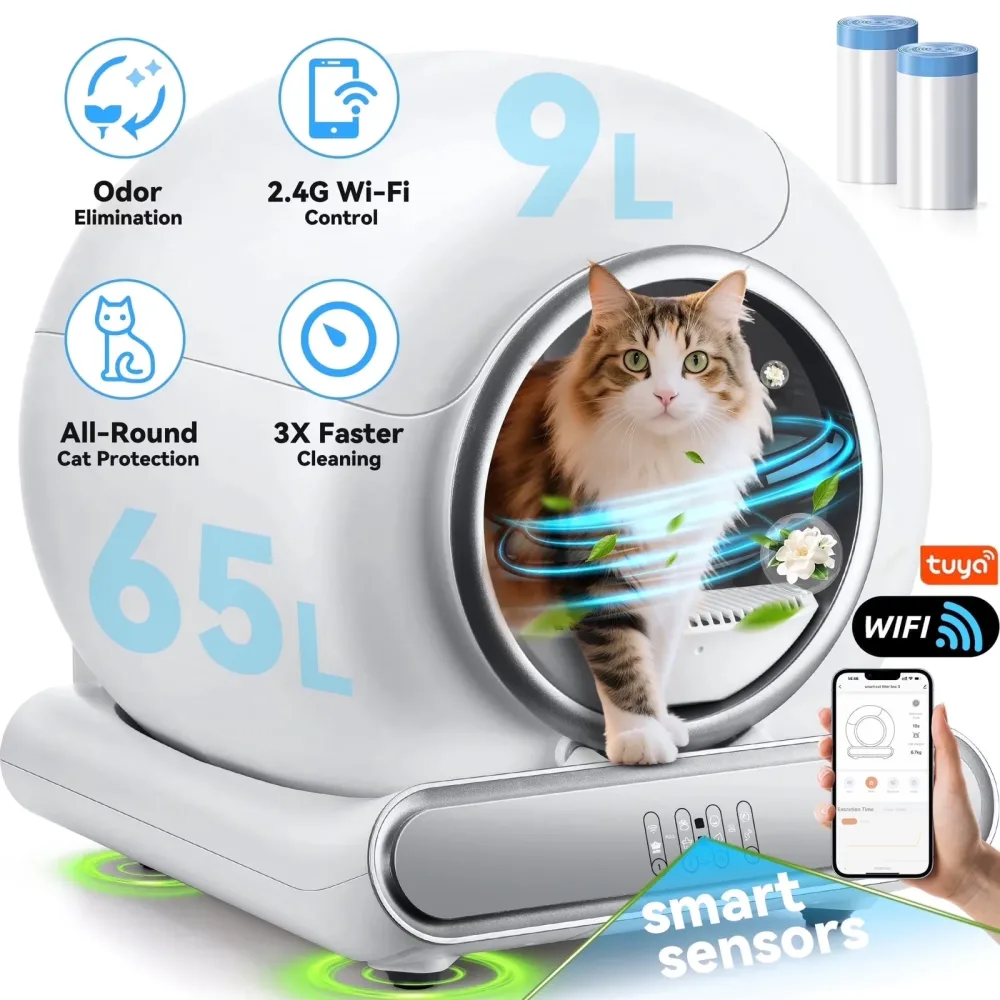 Cat Litter 18.9" 21.1" 19.7"