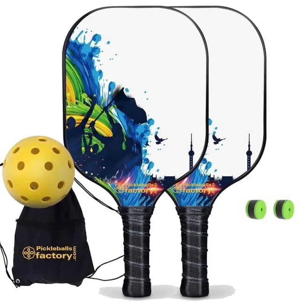 Pickleball Paddle 4" 8" 8'