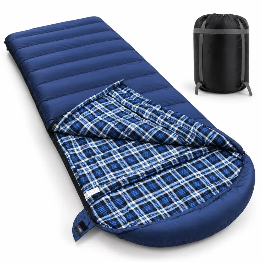 Sleeping Bag 90" 39" blue