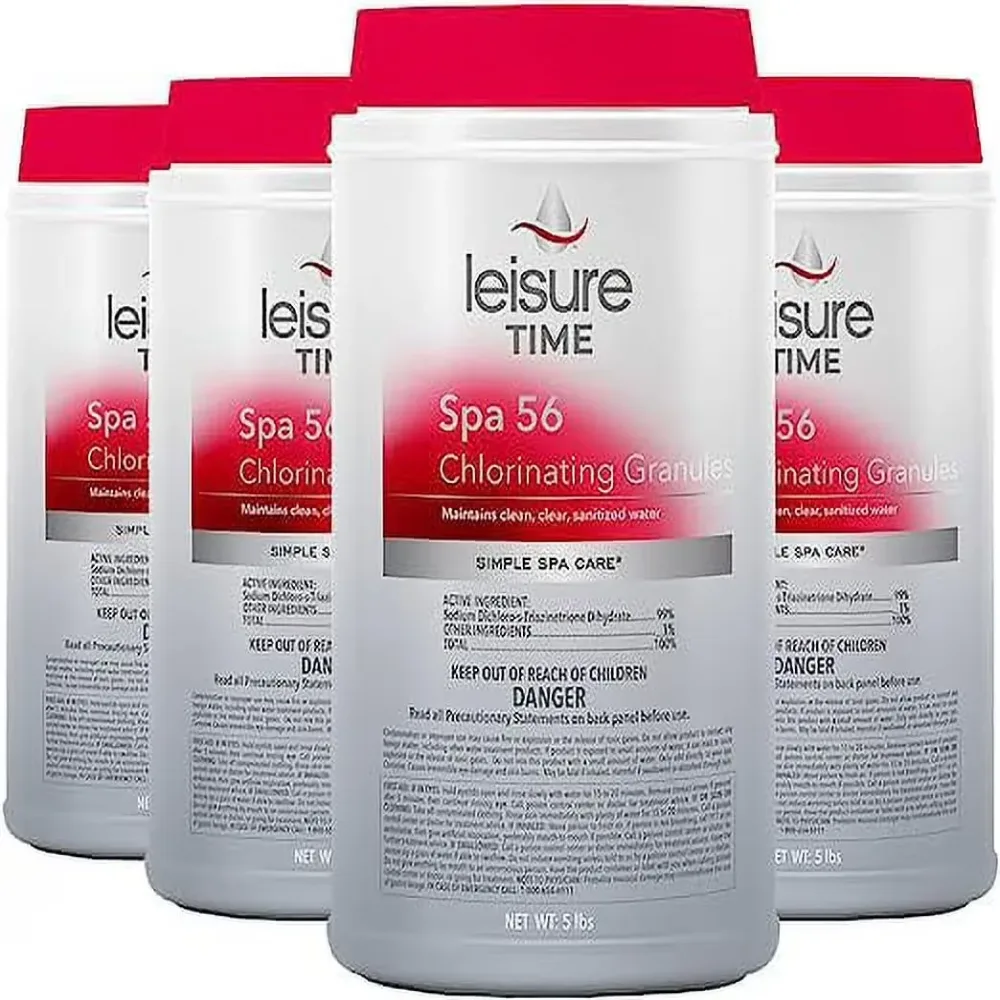 Pools & Supplies 6 pack 15 lb