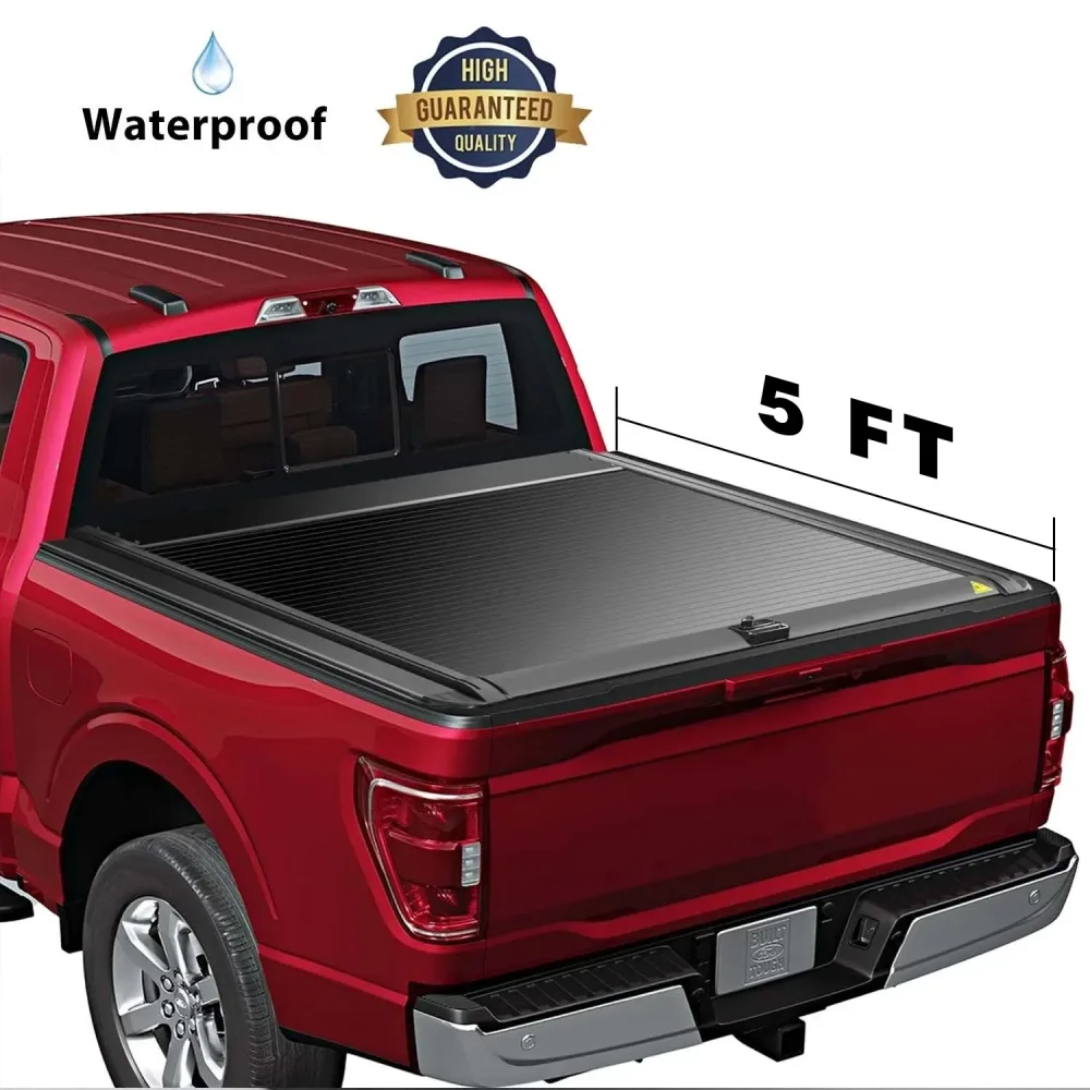 Tonneau Cover 5ft locking weatherproof