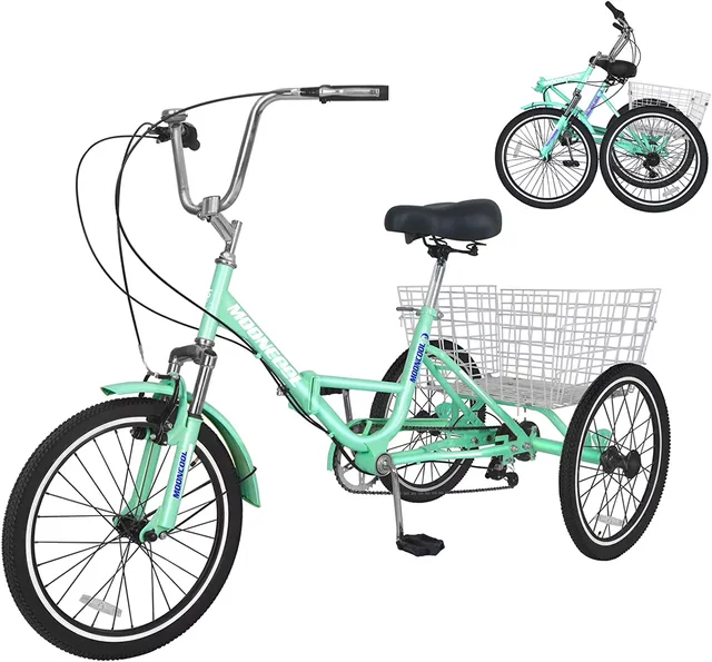 Wheel Bikes 26 inch foldable 350 lbs