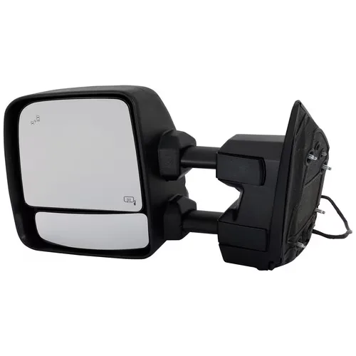 Towing Mirror folding adjustable black