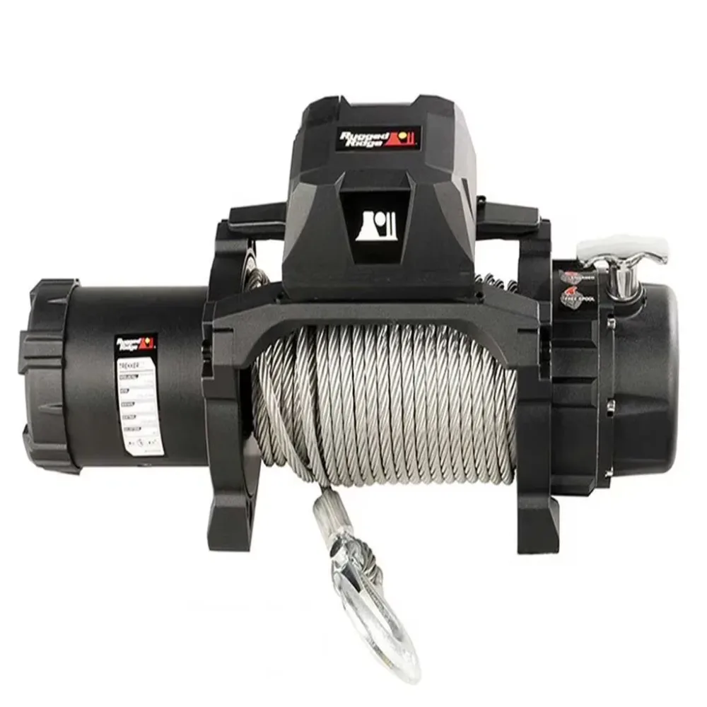 Winch 000 lb waterproof 5.6 hp