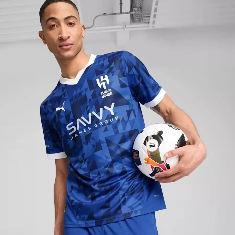 Soccer blue