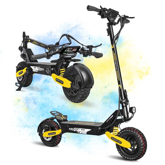 Electric Scooter 1200w 11" 330 lbs
