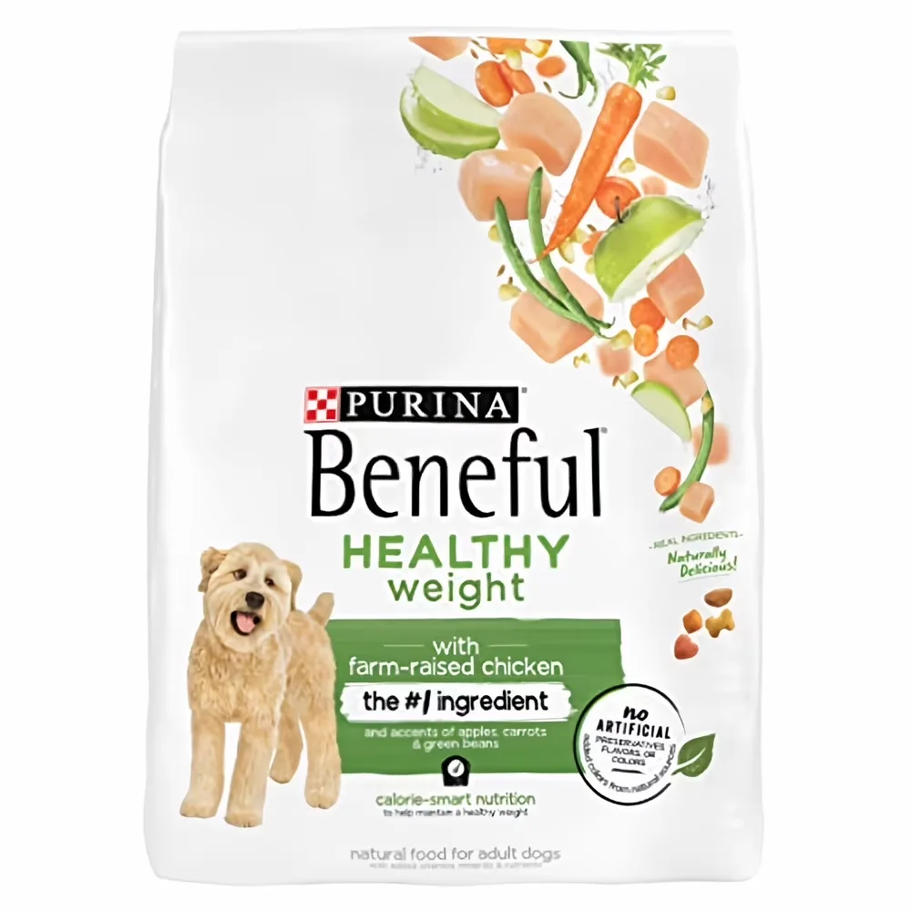 Dog Food 14 lbs green