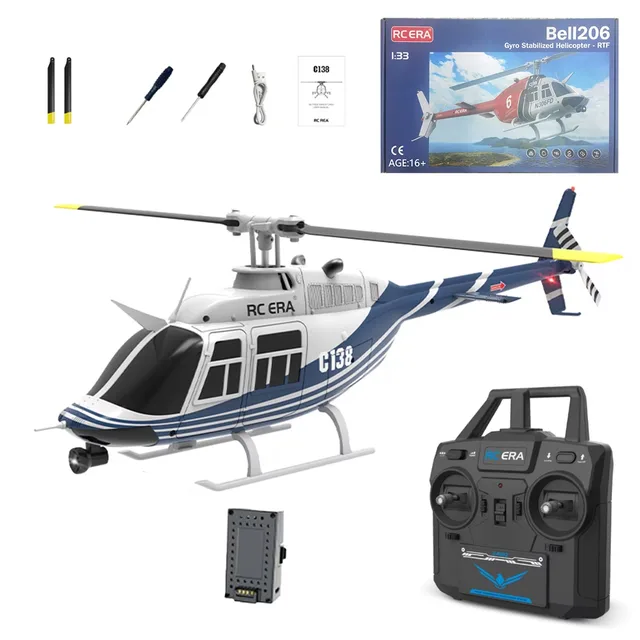 Remote Control blue white 306mm