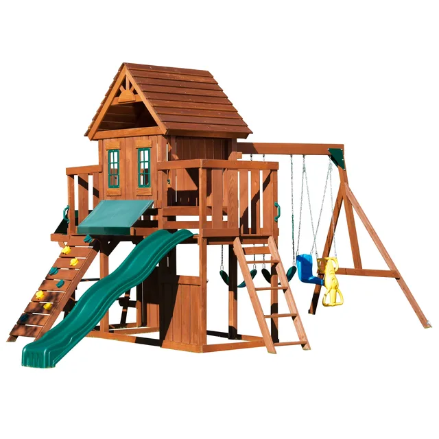 Wooden Backyard 115 lbs 250 lbs 5 w
