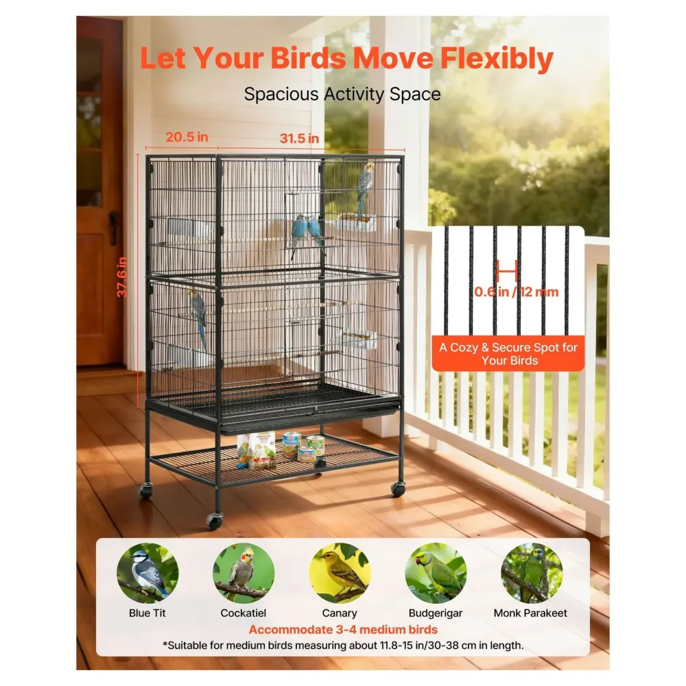Bird Cage 52 inch 52 inches 31.5"