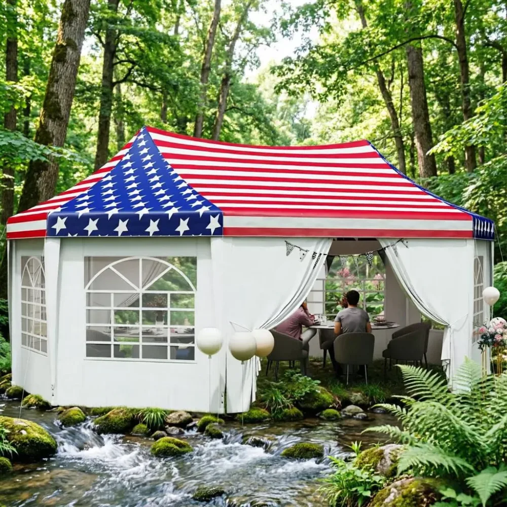 Wedding Tent 16.4 ft 267.7" 196.9"