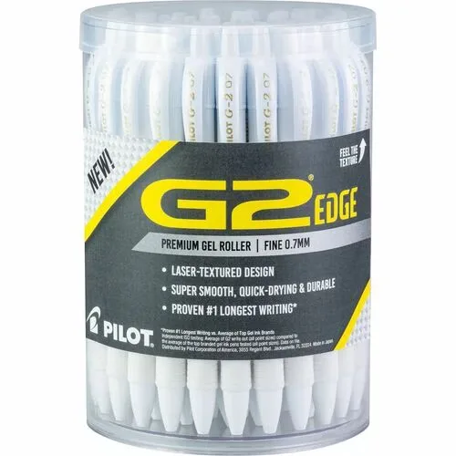 Gel Pen 5 packs 2 pack black