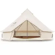 Bell Tent 16.7 ft 6-8 person beige