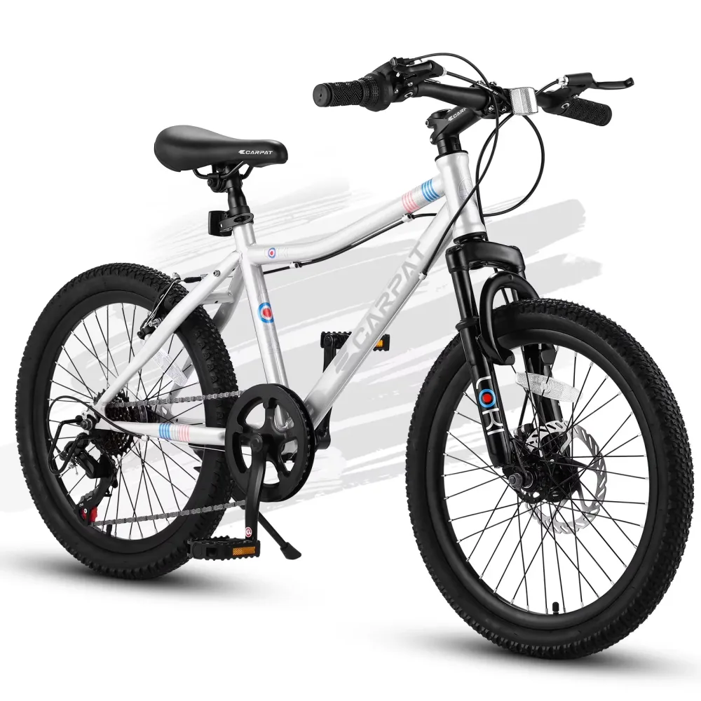 Bike 20" white 2"