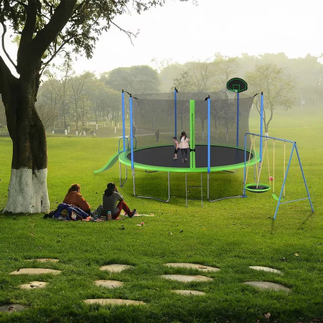 Backyard Play 14ft 6 w 260 lbs