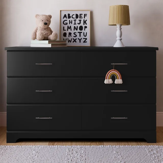 Bedroom Furniture black 2 people 53.35 in