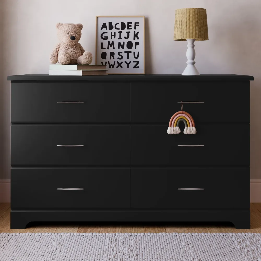Bedroom Furniture black 2 people 53.35 in