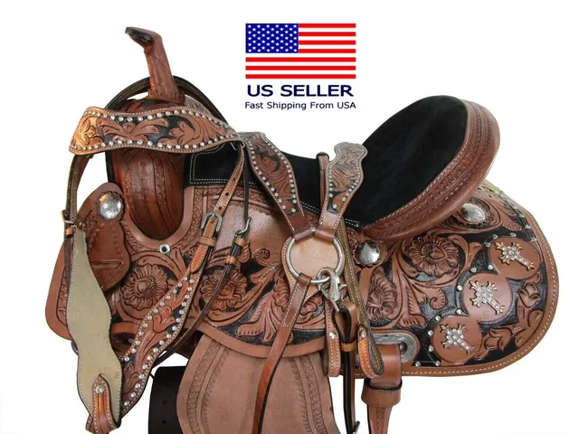 Saddle 7" 3" 4"