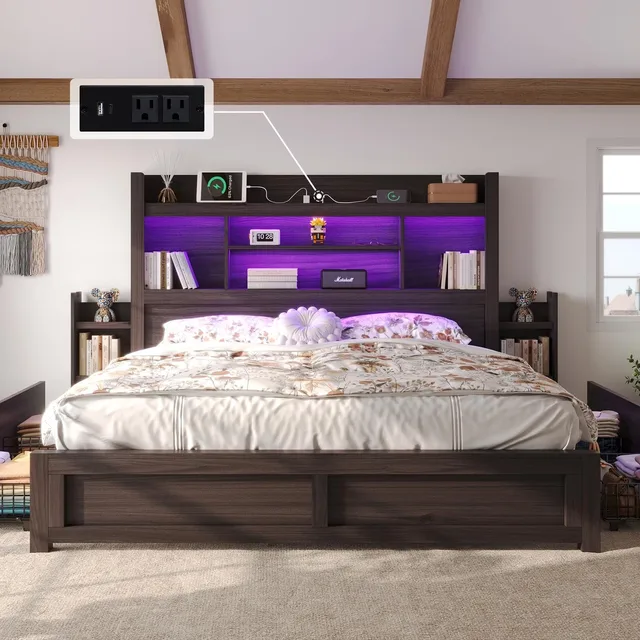 Storage 49.6" led black