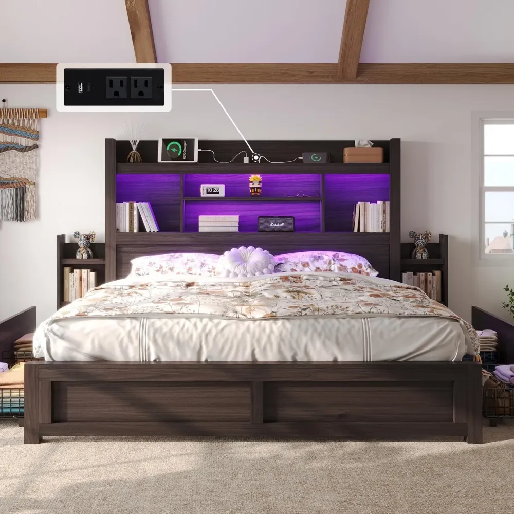Storage 49.6" led black