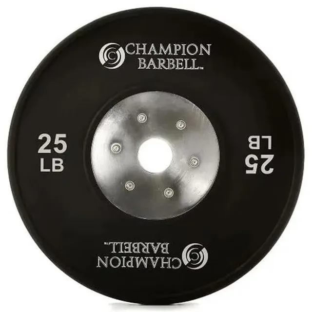 Competition Bumper 25 lbs black 32.8 feet