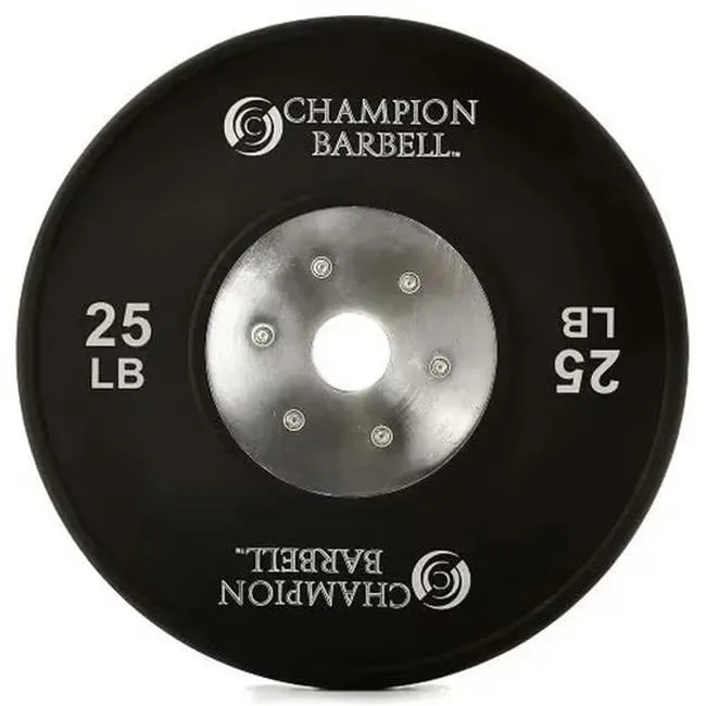 Competition Bumper 25 lbs black 32.8 feet