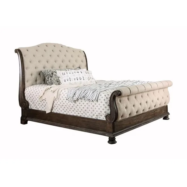 King Bed brown beige 250.02 lb