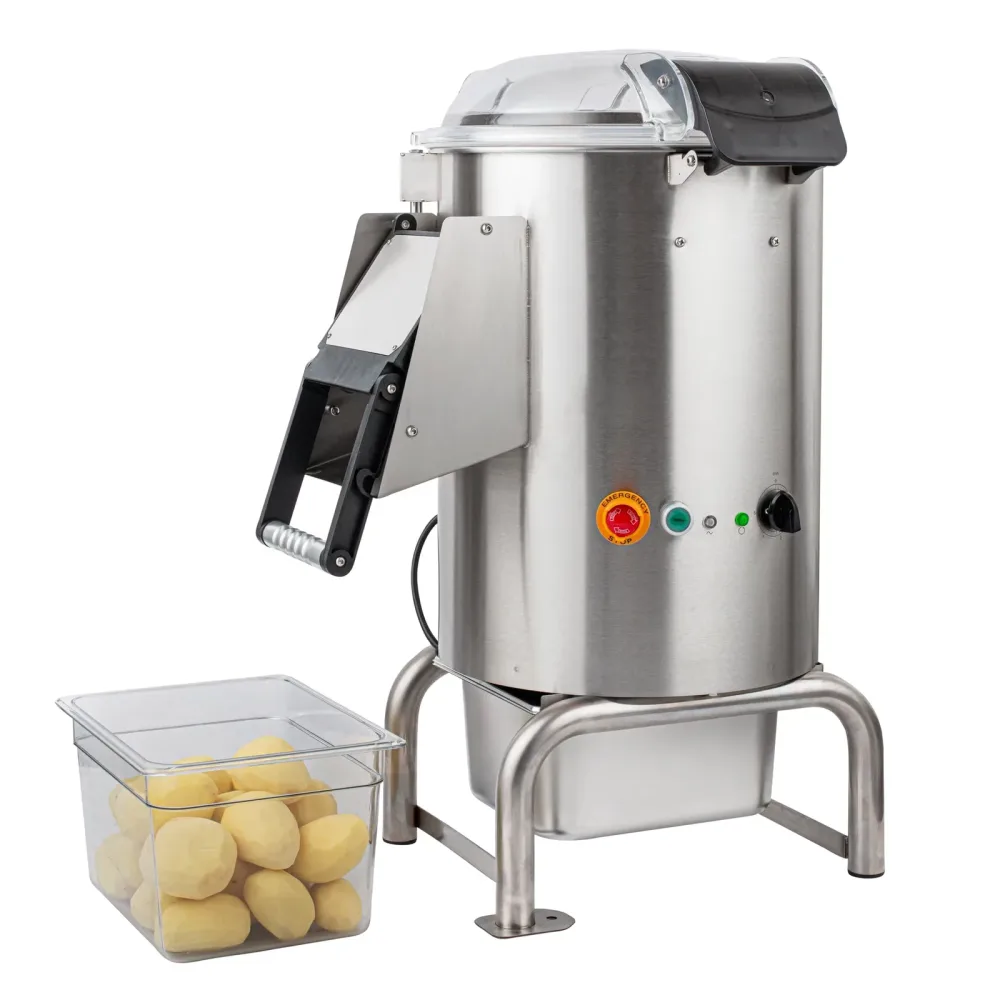 Peeling Machine 22 pound 750w 1 hp
